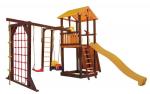 Деревянная детская игровая площадка «Pitigliano-14» Perfetto sport