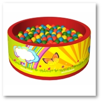 Сухие бассейны