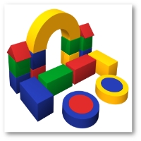 Мягкие игровые модули